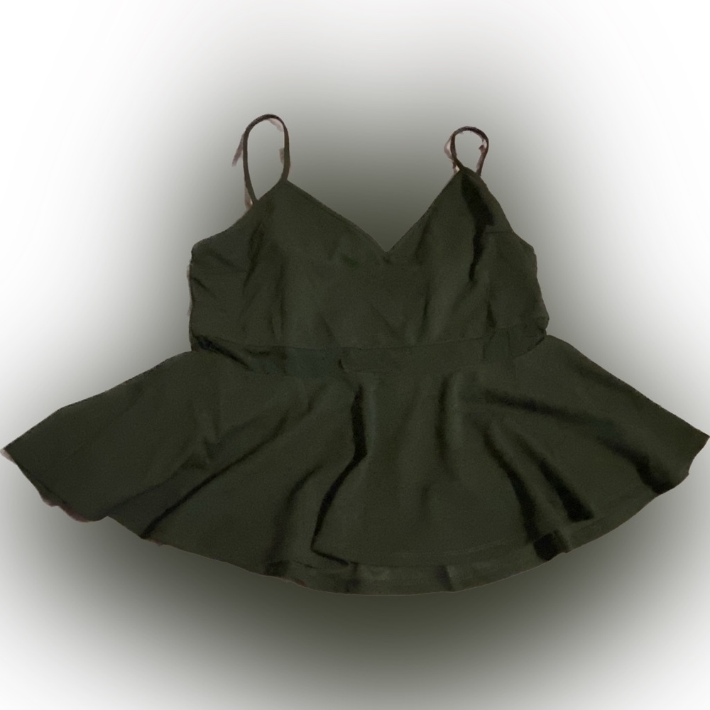 Shein Curve babydoll top